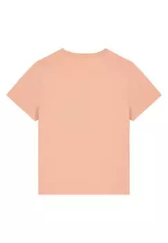 Принт на футболке Love Always Wins watapparel, fraiche peche