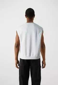 Принт на футболке M9Z1 T-SHIRT Replay, серый