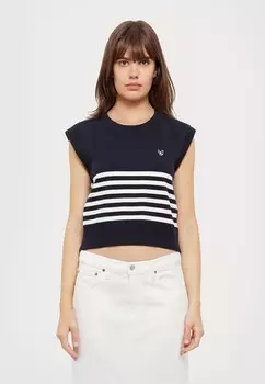 Принт на футболке MAJUSCULE TOTO Claudie Pierlot, разноцветный