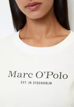 Принт на футболке Marc O'Polo, белый