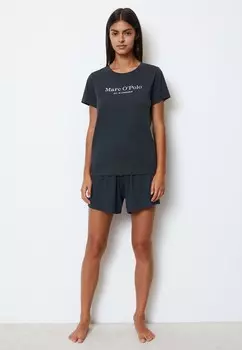 Принт на футболке Marc O'Polo, синий