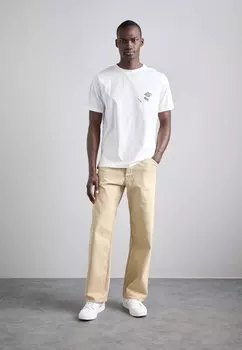 Принт на футболке MATCH BOX Paul Smith, белый