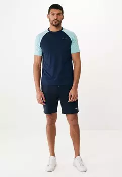 Принт на футболке Mexx, синий