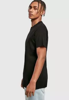 Принт на футболке MIA SAN MIA VR ROUND NECK FC Bayern Mnchen, черный