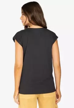 Принт на футболке MIND FREE Billabong, черный