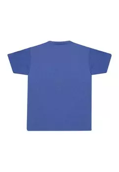 Принт на футболке Minecraft Crafting Since Alpha Henry Tiger, королевский синий