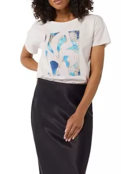 Принт на футболке MIT ARTWORK comma, белый