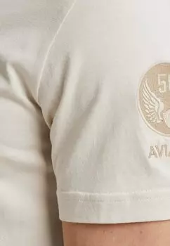 Принт на футболке Mit Artwork PME Legend, костяно-белый