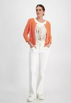 Принт на футболке Mit Elefanten Monari, кремовый