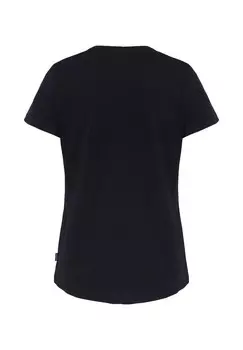 Принт на футболке MIT FARBENFROHEM FRONT Chiemsee, черный