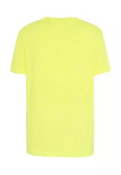 Принт на футболке Mit Front Im Label-Style Chiemsee, желтый