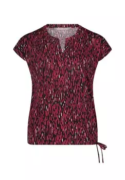 Принт на футболке MIT TUNNELZUG Betty & Co, черный