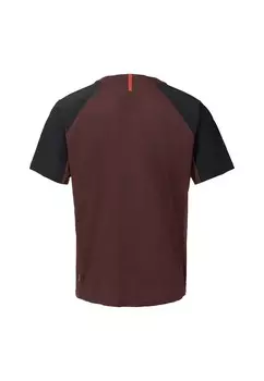 Принт на футболке MOAB PRO Vaude, Бордо