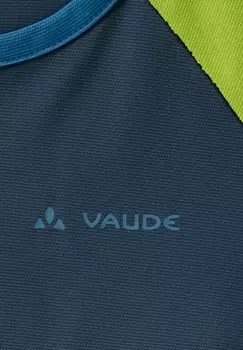 Принт на футболке Moab Vaude, зеленый