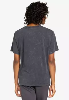 Принт на футболке MOONLIGHT SUNSET Roxy, серый