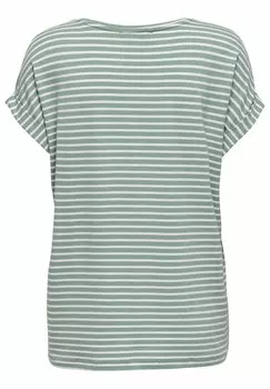 Принт на футболке Moster 2 Pack ONLY, жадеит с полосками CD