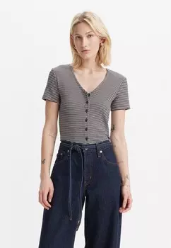 Принт на футболке MUSE TEE Levi's, черный