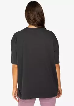 Принт на футболке NATURAL MYSTIC Billabong, черный