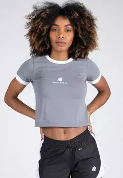 Принт на футболке NEW ORLEANS Gorilla Wear, серый