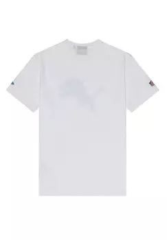Принт на футболке NFL DETROIT LIONS LOGO New Era, белый