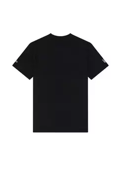 Принт на футболке NFL SAN FRANCISCO 49ERS LOGO New Era, черный