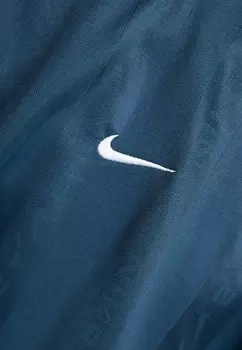 Принт на футболке Nike, синий