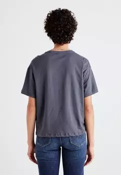 Принт на футболке NMCORAL Noisy May, темно-серый