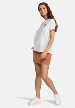 Принт на футболке NOON OCEAN ART Roxy, белый