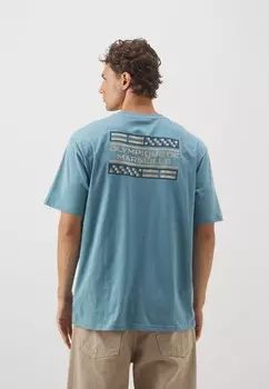 Принт на футболке OLYMPIQUE MARSEILLE FTBLCULTURE+ TEE Puma, синий