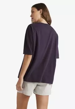 Принт на футболке OTIS ARCH SUN Billabong, темно-фиолетовый