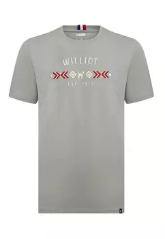 Принт на футболке PATTERSON Williot, хаки