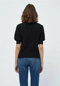 Принт на футболке PCROSALIA PEPPERCORN, черный