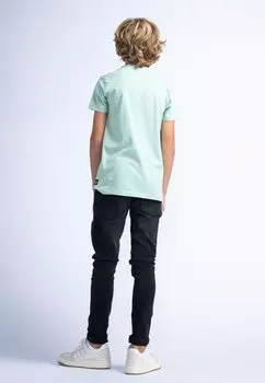 Принт на футболке Petrol Industries, фисташковый