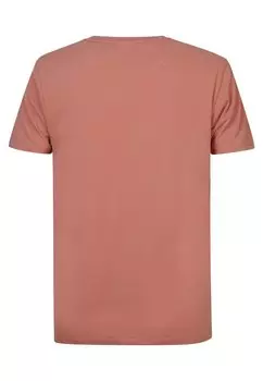 Принт на футболке Petrol Industries, красный кирпич