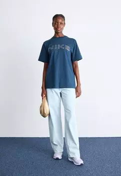 Принт на футболке PHOENIX TEE Nike, синий