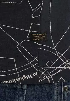 Принт на футболке PME Legend, салют