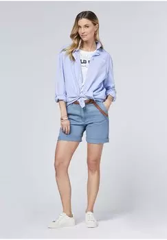 Принт на футболке Polo Sylt, белый