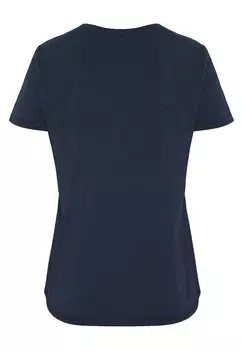 Принт на футболке Polo Sylt, темно-синий