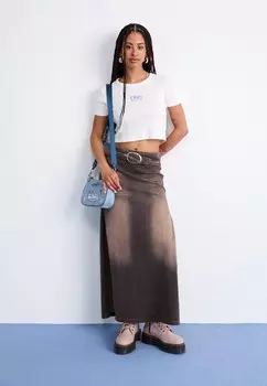 Принт на футболке RADICAL LOVE Obey Clothing, белый