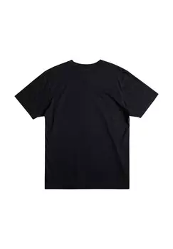 Принт на футболке RANGE LIFE FRONT SS Quiksilver, черный