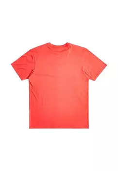 Принт на футболке RANGE LIFE FRONT SS Quiksilver, красный