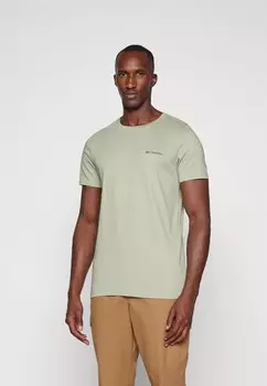 Принт на футболке RAPID RIDGE™ BACK GRAPHIC TEE Columbia, хаки