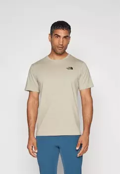 Принт на футболке REDBOX TEE GRAPHIC INFILL The North Face, серый
