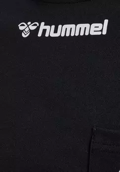 Принт на футболке REFEREE YOUTH Hummel, черный