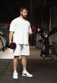 Принт на футболке Reichstadt, белый