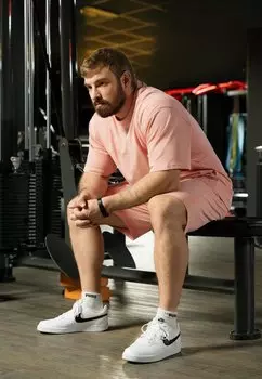 Принт на футболке Reichstadt, розовый