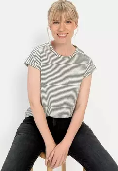 Принт на футболке RINGEL camel active, зеленый