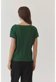 Принт на футболке RITIA TATUUM, зеленый