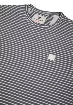 Принт на футболке ROUND NECK Gabbiano, серый