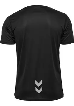 Принт на футболке RUN Hummel, цвет Black